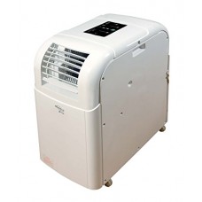 SoleusAir PSQ-08-01 8 000 BTU 115V Portable Evaporative Air Conditioner with LCD Remote Control - B01K7TLGBU
